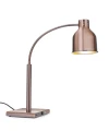 Lampa do podgrzewania potraw, giętka, HENDI, miedziany, 230V/250W, 268x203x(H)660mm 273753