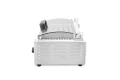 Podgrzewacz rolkowy do parówek jednostrefowy, z energooszczędną pokrywą, HENDI, 7 rolek, 230V/620W, 566x375x(H)259mm 268636