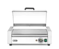 Podgrzewacz rolkowy do parówek jednostrefowy, z energooszczędną pokrywą, HENDI, 9 rolek, 230V/790W, 566x450x(H)259mm 268643