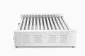Podgrzewacz rolkowy do parówek XL - dwustrefowy, HENDI, 14 rolek, srebrny, 230V/2000W, 732x590x(H)168mm, Prostokątny 268674