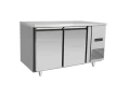 Stół chłodniczy 2-drzwiowy z agregatem bocznym, Arktic, Profi Line, GN 1/1, 230V/250W, 1360x700x(H)879mm 238110