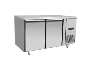 Stół mroźniczy 2-drzwiowy z agregatem bocznym, Arktic, Profi Line, GN 1/1, 280L, 230V/600W, 1360x700x(H)910mm 238134