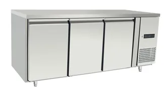 Stół chłodniczy 3-drzwiowy 420 l, Arktic, Profi Line, GN 1/1, 334L, 230V/400W, 1795x700x(H)879mm 238127