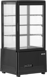 witryna chłodnicza 79L 46x41x92 czarna YG-05052