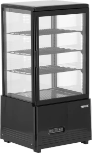 witryna chłodnicza 69L 46x41x90 czarna YG-05051