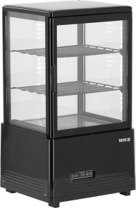 witryna chłodnicza 59L 46x41x82 czarna YG-05050