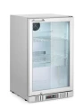 Lodówka barowa podblatowa 1-drzwiowa, Arktic, 75L, srebrny, 230V/120W, 530x500x(H)840mm 236925