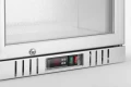 Lodówka barowa podblatowa 1-drzwiowa, Arktic, 75L, srebrny, 230V/120W, 530x500x(H)840mm 236925