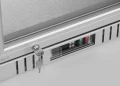 Lodówka barowa podblatowa 1-drzwiowa, Arktic, 75L, srebrny, 230V/120W, 530x500x(H)840mm 236925