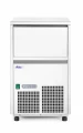 Kostkarka do lodu, Arktic, srebrny, 230V/385W, 380x520x(H)637mm 271353