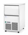 Kostkarka do lodu, Arktic, srebrny, 230V/385W, 380x520x(H)637mm 271353