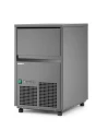 Kostkarka do lodu, Arktic, czarny, 230V/385W, 380x520x(H)637mm 271391