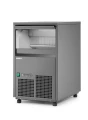 Kostkarka do lodu, Arktic, czarny, 230V/385W, 380x520x(H)637mm 271391