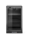 Lodówka barowa 1-drzwiowa, Arktic, 86L, czarny, 230V/120W, 500x530x(H)870mm 236871