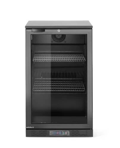 Lodówka barowa 1-drzwiowa, Arktic, 86L, czarny, 230V/120W, 500x530x(H)870mm 236871