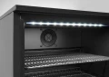 Lodówka barowa 1-drzwiowa, Arktic, 86L, czarny, 230V/120W, 500x530x(H)870mm 236871