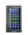 Lodówka barowa 1-drzwiowa, Arktic, 86L, czarny, 230V/120W, 500x530x(H)870mm 236871