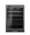 Lodówka barowa 1-drzwiowa, Arktic, 105L, czarny, 230V/120W, 600x530x(H)870mm 236864