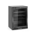 Lodówka barowa 1-drzwiowa, Arktic, 105L, czarny, 230V/120W, 600x530x(H)870mm 236864