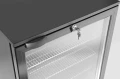 Lodówka barowa 1-drzwiowa, Arktic, 105L, czarny, 230V/120W, 600x530x(H)870mm 236864