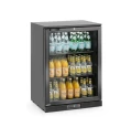 Lodówka barowa 1-drzwiowa, Arktic, 105L, czarny, 230V/120W, 600x530x(H)870mm 236864