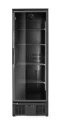 Lodówka barowa 1-drzwiowa, Arktic, 243L, czarny, 230V/195W, 600x530x(H)1820mm 236956