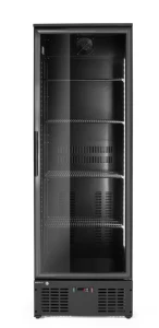 Lodówka barowa 1-drzwiowa, Arktic, 243L, czarny, 230V/195W, 600x530x(H)1820mm 236956