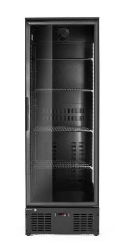 Lodówka barowa 1-drzwiowa, Arktic, 243L, czarny, 230V/195W, 600x530x(H)1820mm 236956