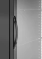 Lodówka barowa 1-drzwiowa, Arktic, 243L, czarny, 230V/195W, 600x530x(H)1820mm 236956