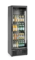 Lodówka barowa 1-drzwiowa, Arktic, 243L, czarny, 230V/195W, 600x530x(H)1820mm 236956