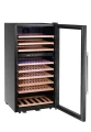 Lodówka do wina, 2-strefowa, 91 butelki, Arktic, 230L, czarny, 569x595x(H)1215mm 237113
