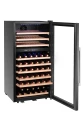 Lodówka do wina, 2-strefowa, 91 butelki, Arktic, 230L, czarny, 569x595x(H)1215mm 237113