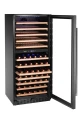Lodówka do wina, 2-strefowa, 124 butelki, Arktic, 265L, czarny, 570x595x(H)1400mm 237120
