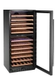 Lodówka do wina, 2-strefowa, 124 butelki, Arktic, 265L, czarny, 570x595x(H)1400mm 237120