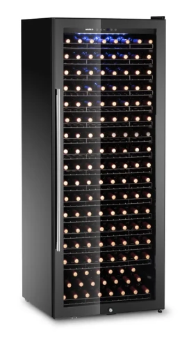 Lodówka do wina, 1-strefowa, na 224 butelki, Arktic, 542L, czarny, 685x700x(H)1833mm 237144