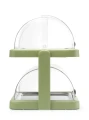 Witrynka chłodząca roll-top Duo UNIQ, HENDI, designed by Robert Bronwasser, Podwójna, zielony, 480x355x(H)480mm, Prostokątny 871973