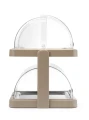 Witrynka chłodząca roll-top Duo UNIQ, HENDI, designed by Robert Bronwasser, Podwójna, beżowy, 480x355x(H)480mm, Prostokątny 871959