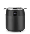 Kociołek do zupy Waterless, 10l, HENDI, 10L, czarny, 230V/450W, ⌀330x(H)398mm 860564