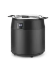 Kociołek do zupy Waterless, 10l, HENDI, 10L, czarny, 230V/450W, ⌀330x(H)398mm 860564