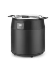 Kociołek do zupy Waterless, 10l, HENDI, 10L, czarny, 230V/450W, ⌀330x(H)398mm 860564