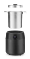 Kociołek do zupy Waterless, 10l, HENDI, 10L, czarny, 230V/450W, ⌀330x(H)398mm 860564