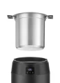 Kociołek do zupy Waterless, 10l, HENDI, 10L, czarny, 230V/450W, ⌀330x(H)398mm 860564