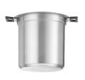 Kociołek do zupy Waterless, 10l, HENDI, 10L, czarny, 230V/450W, ⌀330x(H)398mm 860564