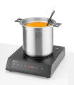 Kociołek do zupy Waterless, 10l, HENDI, 10L, czarny, 230V/450W, ⌀330x(H)398mm 860564