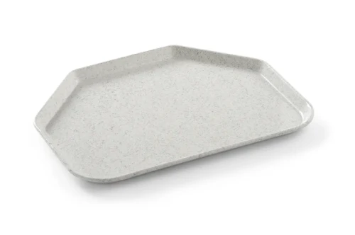 Taca trapezowa , AmerBox, granitowy, 455x355mm 876657