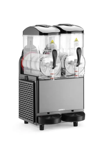 Granitor, Arktic, Kitchen Line, 24L, czarny, 230V/710W, 415x507x(H)810mm 274361