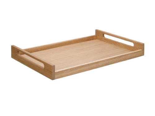 Taca Roomservice drewniana Madeira 603x402 mm