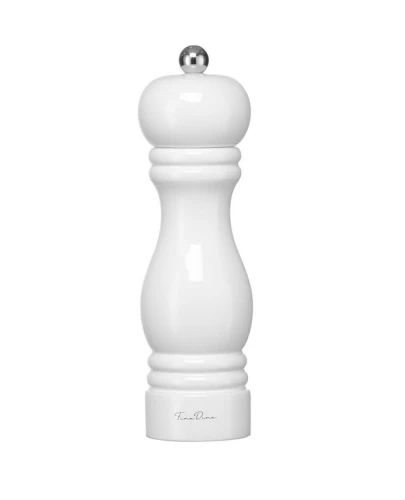 Młynek do soli z ceramicznym mechanizmem Monolith, biały, 180mm