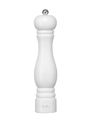 Młynek do soli z ceramicznym mechanizmem Monolith, biały, 250mm