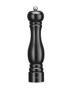 Młynek do pieprzu z mechanizmem ze stali nierdzewnej Monolith, czarny, 250mm